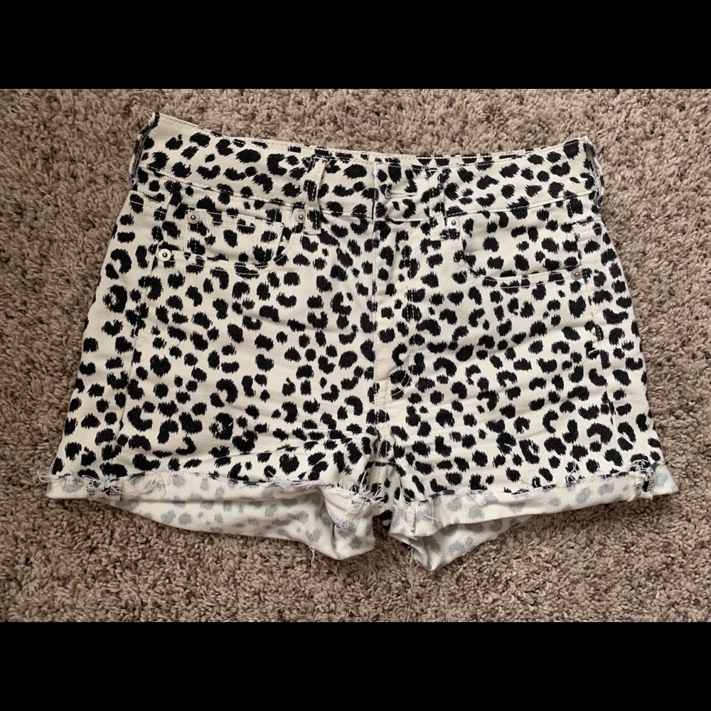 American Eagle stretch Jean shorts